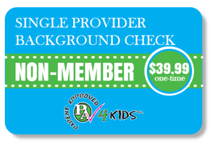 Get A Child Care Provider Background Check